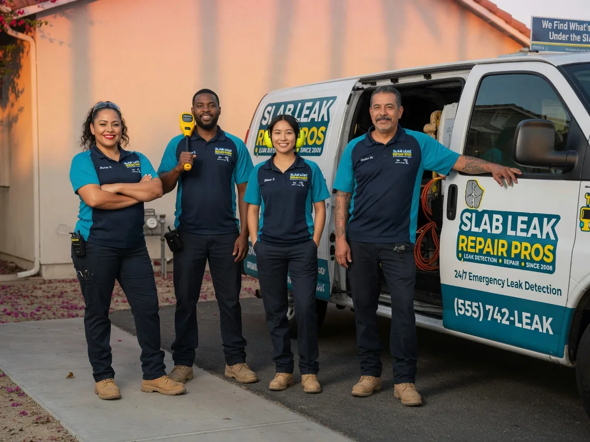 Slab Leak Repair company in Pine Mountain Club, CA
